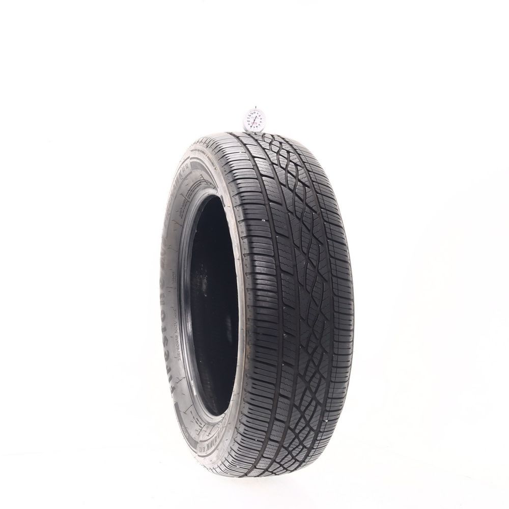Set of (4) Used 225/60R18 Firestone Firehawk AS V2 100V - 7.5-8/32 - Image 1