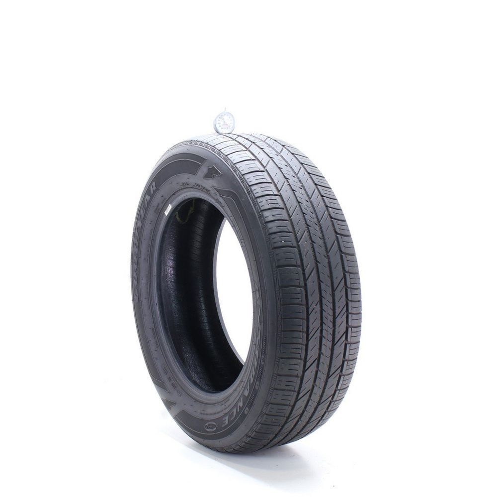 Set of (2) Used 225/65R17 Goodyear Assurance Fuel Max 102T - 5.5-7/32 - Image 1