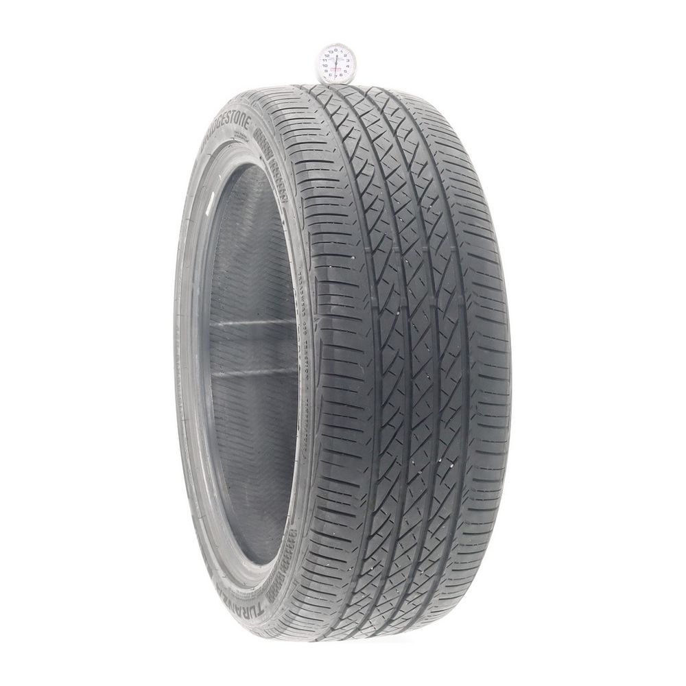 Set of (2) Used 215/45R18 Bridgestone Turanza EL440 89V - 6.5-7/32 - Image 4
