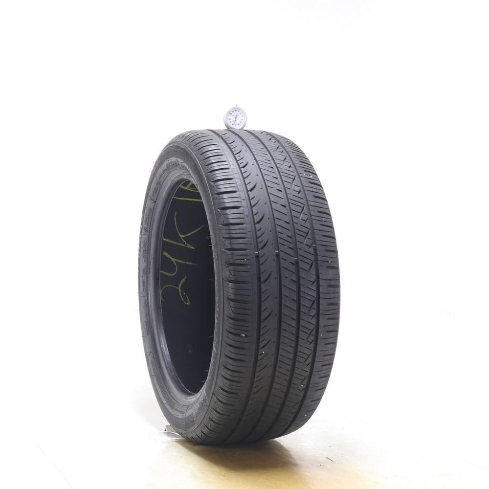 Set of (2) Used 245/45R18 Hankook Ventus S1 Noble2 MOE HRS 100H - 7.5/32 - Image 1