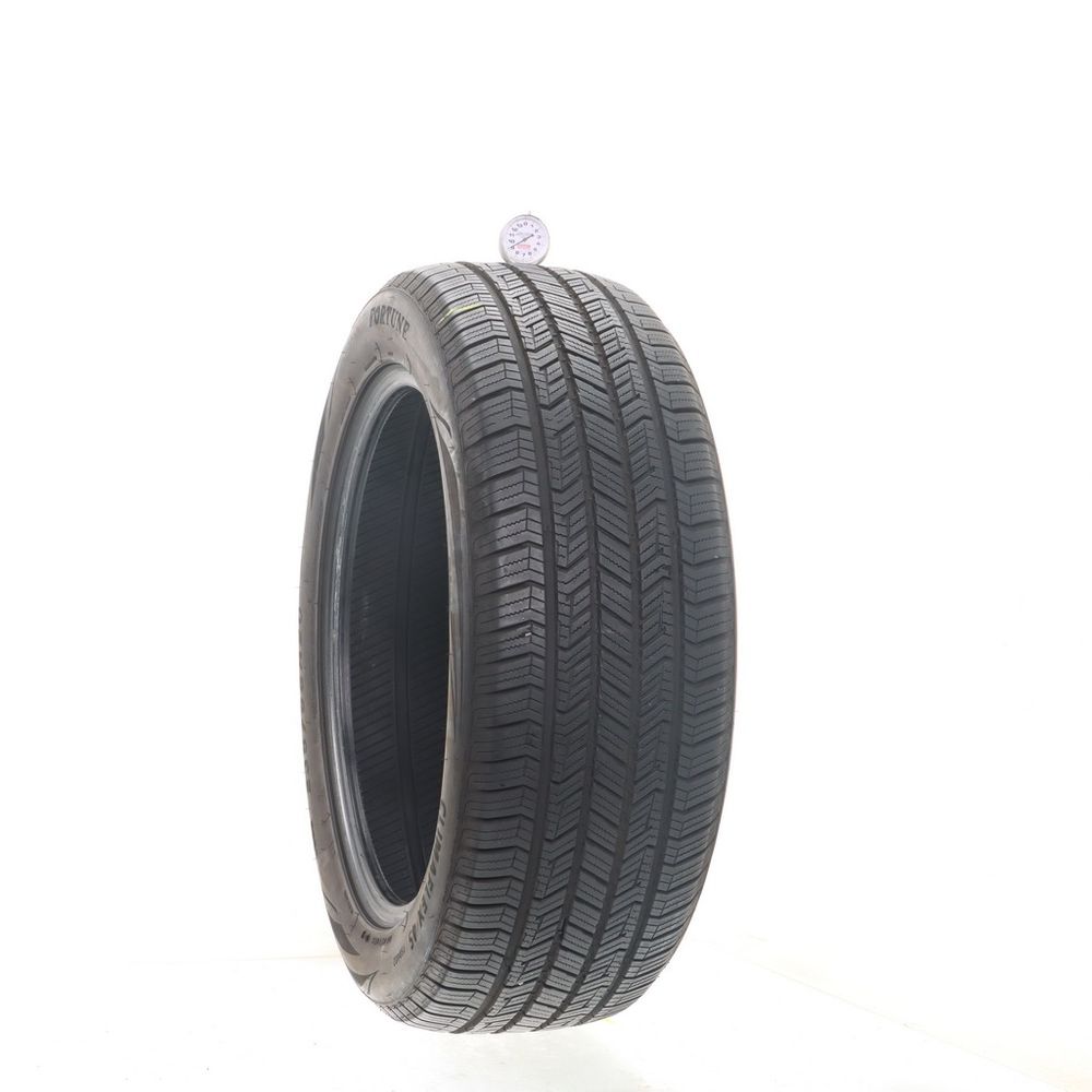 Set of (2) Used 235/55R20 Fortune Climaflex 4S FSR402 102V - 9/32 - Image 4