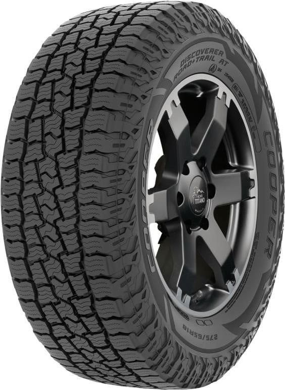 New 275/55R20 Cooper Discoverer Road+Trail AT 117H - Image 1