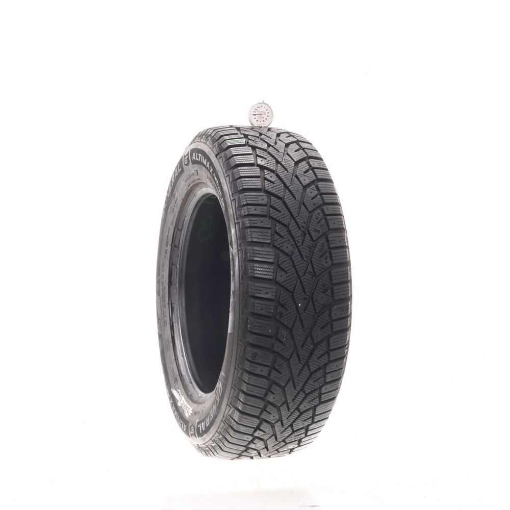 Set of (2) Used 215/65R16 General Altimax Arctic 12 102T - 9.5-10/32 - Image 4