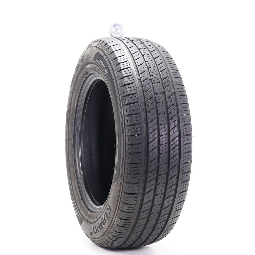 Set of (4) Used 235/65R17 Kumho Crugen Premium 104H - 7-8.5/32 - Image 1