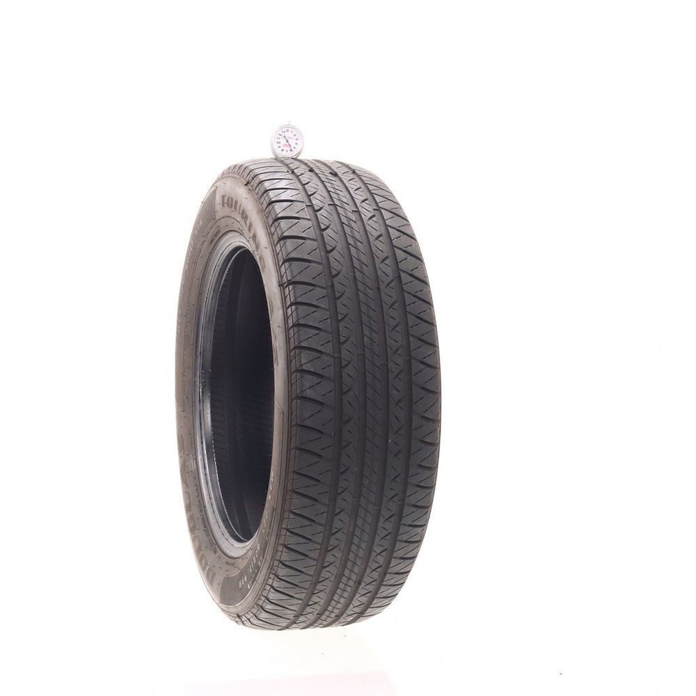 Set of (2) Used 225/60R17 Douglas Touring A/S 99H - 5.5-6.5/32 - Image 1