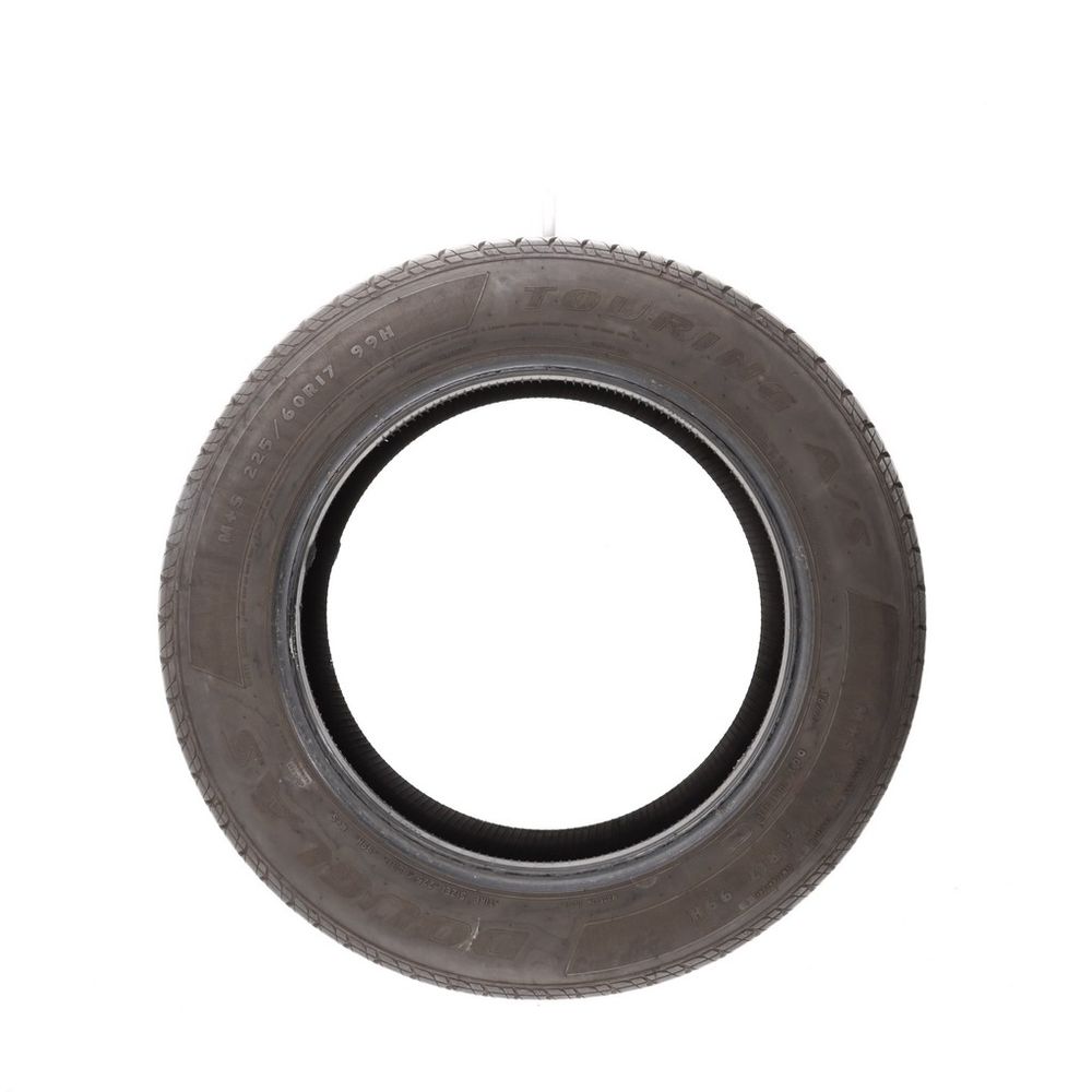 Set of (2) Used 225/60R17 Douglas Touring A/S 99H - 5.5-6.5/32 - Image 3