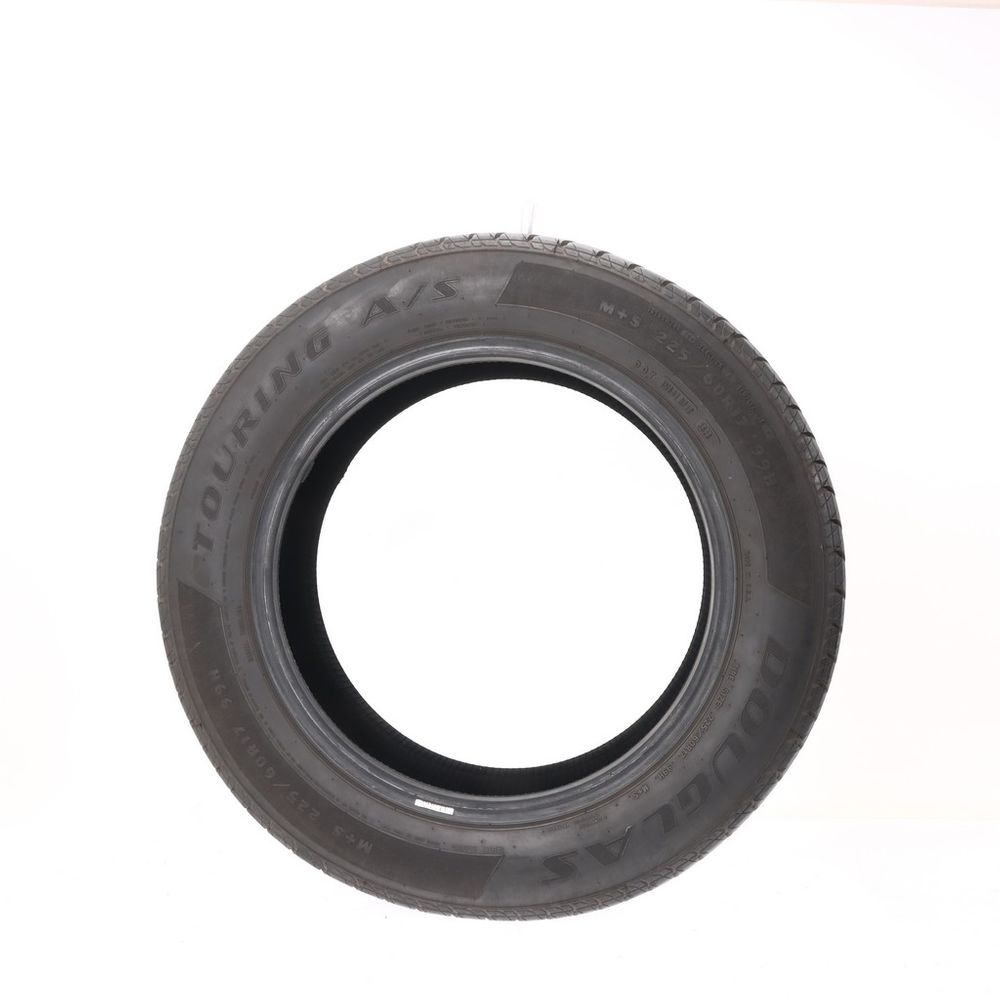 Set of (2) Used 225/60R17 Douglas Touring A/S 99H - 5.5-6.5/32 - Image 6