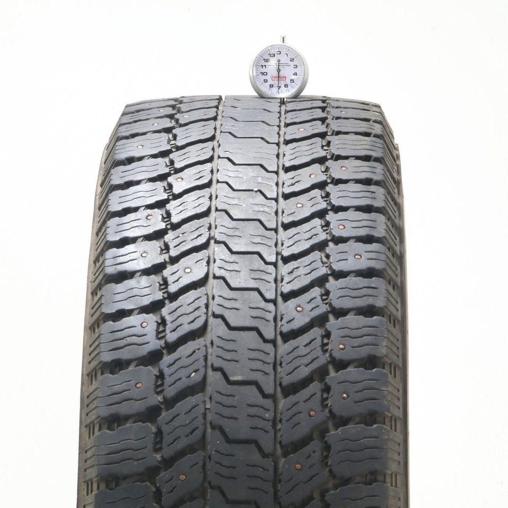 Set of (2) Used LT 275/70R18 General Grabber Arctic LT Studded 125/122R E - 7-8.5/32 - Image 2
