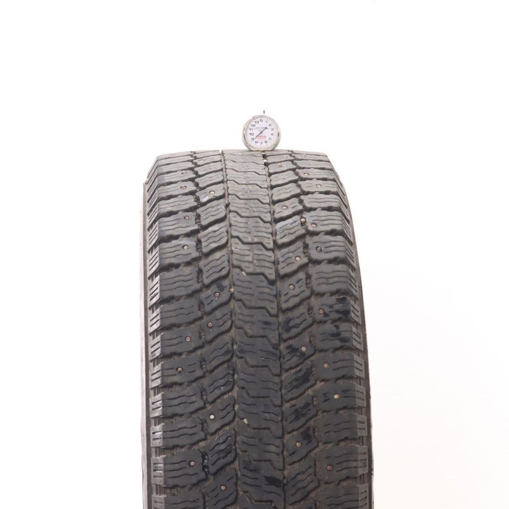 Set of (2) Used LT 275/70R18 General Grabber Arctic LT Studded 125/122R E - 7-8.5/32 - Image 5