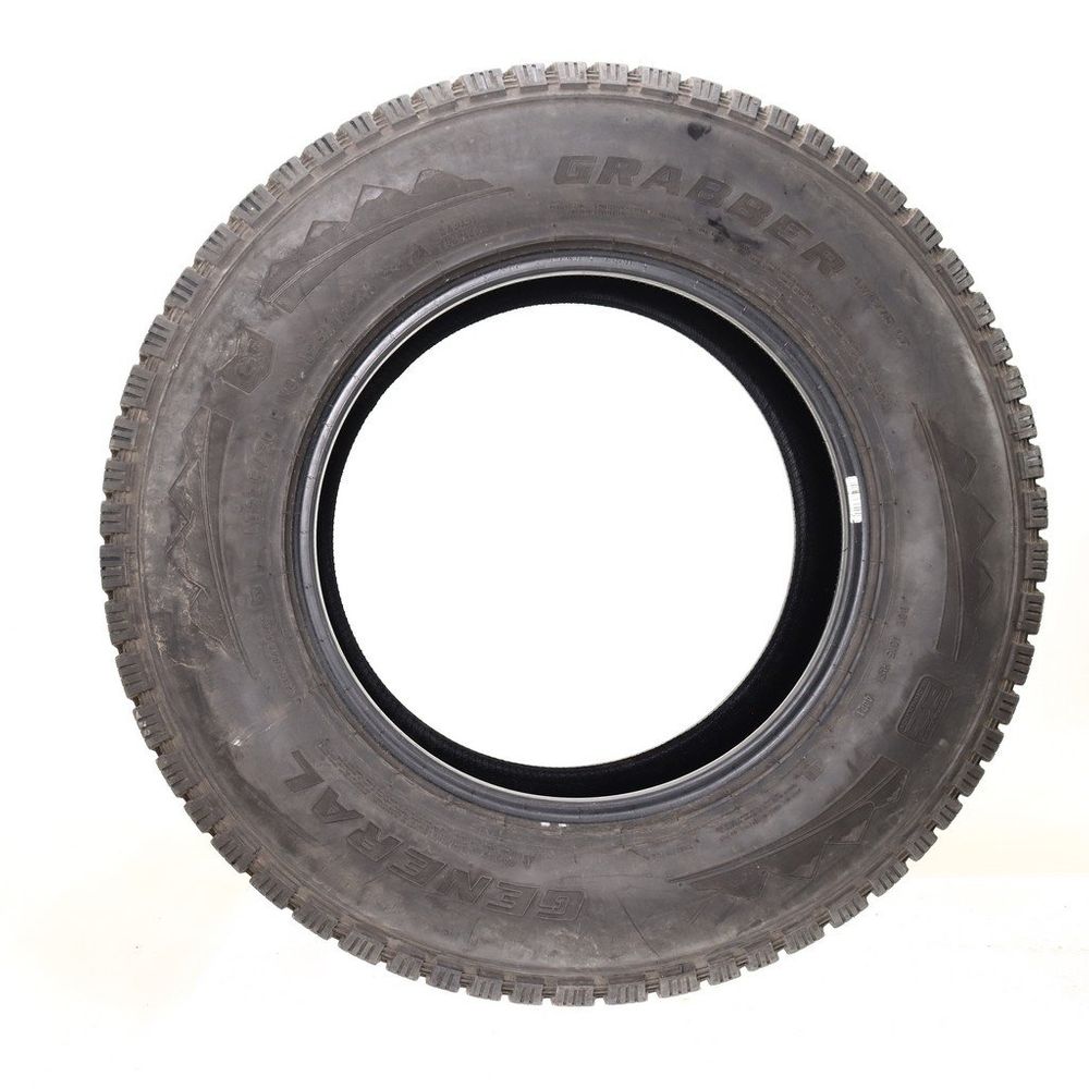 Set of (2) Used LT 275/70R18 General Grabber Arctic LT Studded 125/122R E - 7-8.5/32 - Image 6