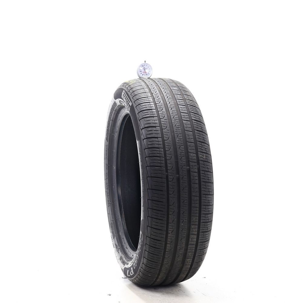 Set of (4) Used 205/55R17 Pirelli Cinturato P7 MOE Run Flat 91H - 6-6.5/32 - Image 1