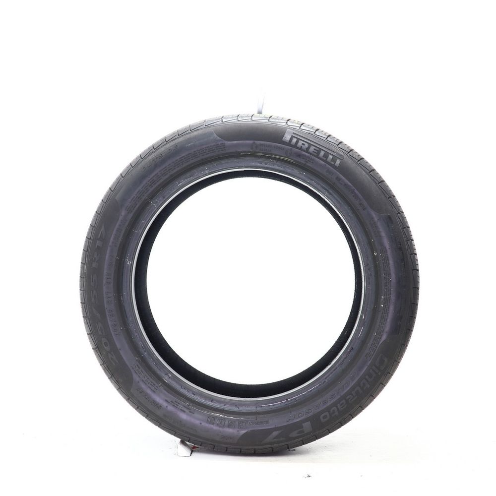 Set of (4) Used 205/55R17 Pirelli Cinturato P7 MOE Run Flat 91H - 6-6.5/32 - Image 3