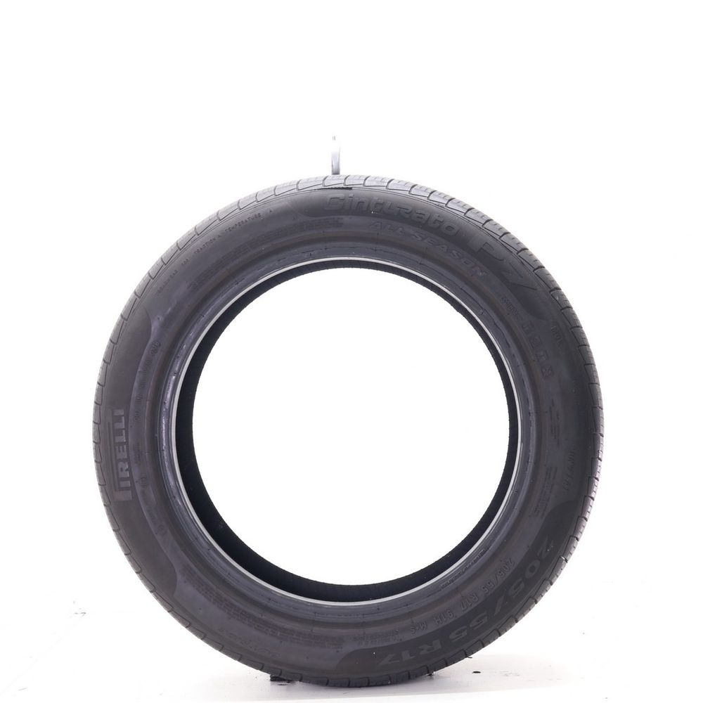 Set of (4) Used 205/55R17 Pirelli Cinturato P7 MOE Run Flat 91H - 6-6.5/32 - Image 6