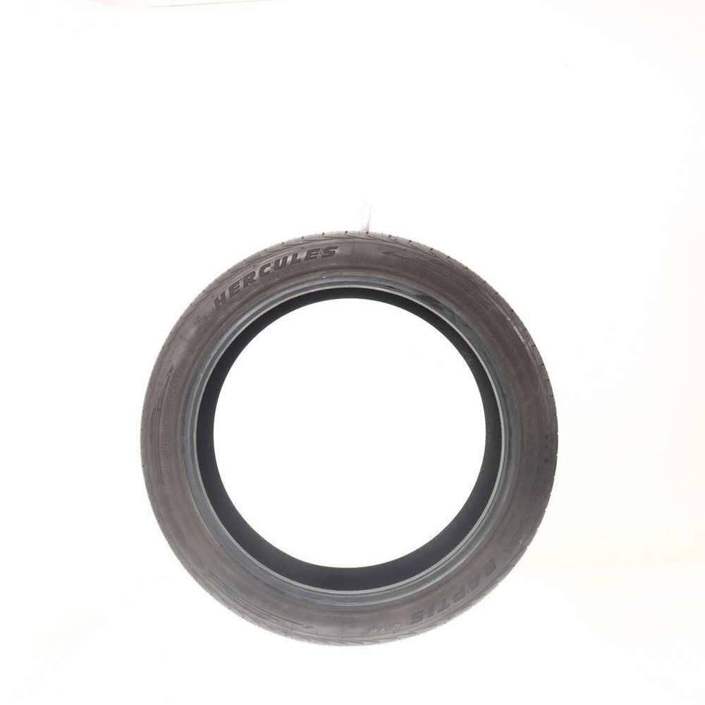 Set of (2) Used 205/45ZR17 Hercules Raptis R-T6 88W - 6-7/32 - Image 3