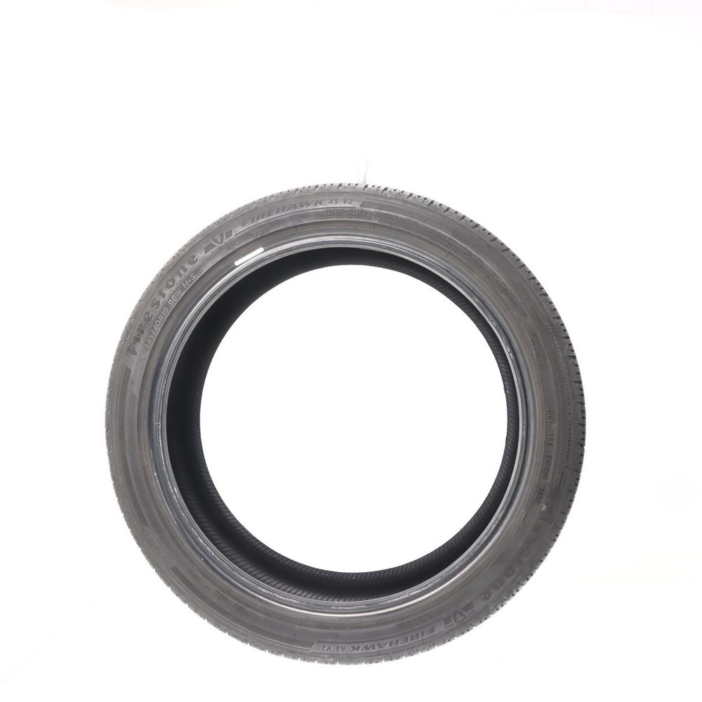 Used 245/40R19 Firestone Firehawk AS V2 98W - 6.5/32 - Image 3