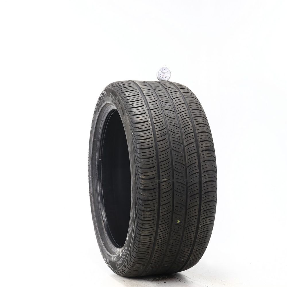 Used 275/40R19 Continental ContiProContact 101W - 5/32 - Image 1