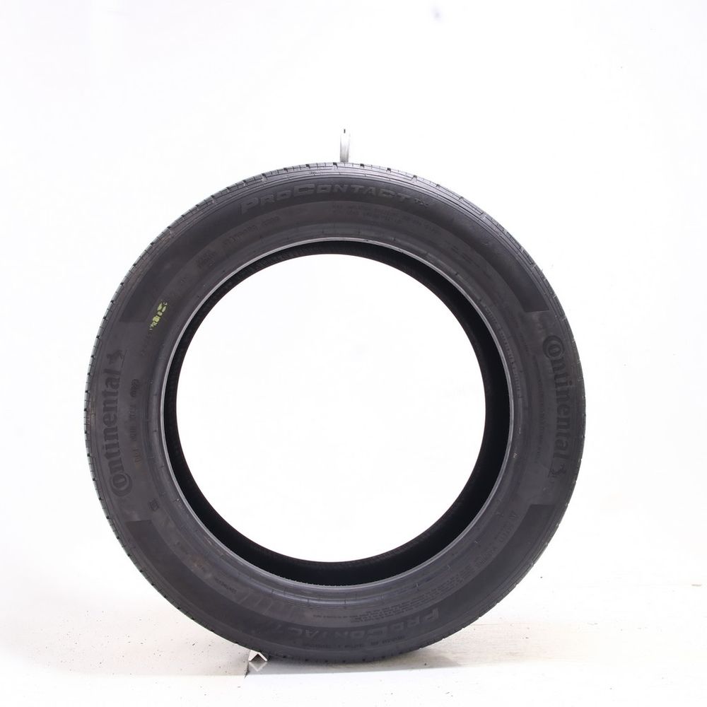 Set of (2) Used 225/50R18 Continental ProContact TX 95V - 5-5.5/32 - Image 3