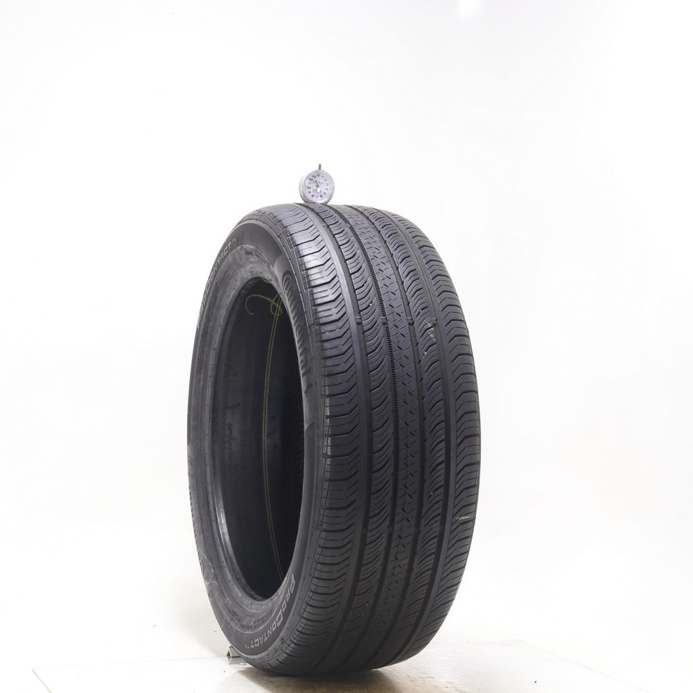 Set of (2) Used 225/50R18 Continental ProContact TX 95V - 5-5.5/32 - Image 4