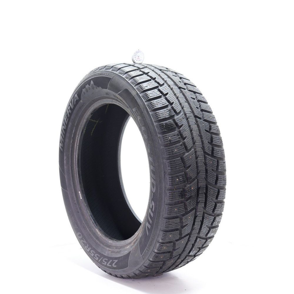 Used 275/55R20 Minerva Eco Stud Studded 117H - 10.5/32 - Image 1