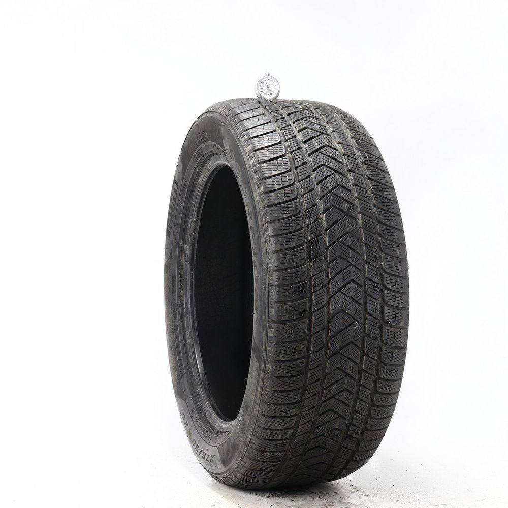 Set of (4) Used 275/50R20 Pirelli Scorpion Winter MO 109V - 6-7.5/32 - Image 1