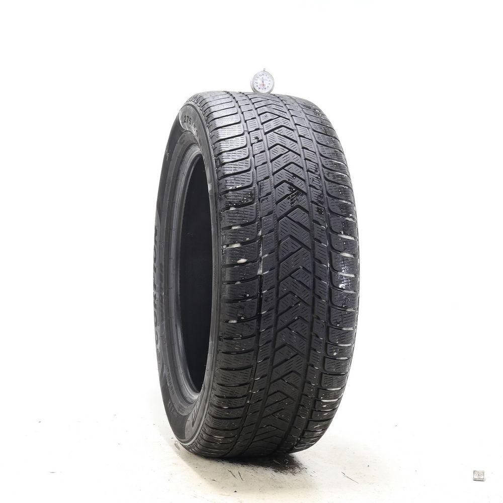 Set of (4) Used 275/50R20 Pirelli Scorpion Winter MO 109V - 6-7.5/32 - Image 4