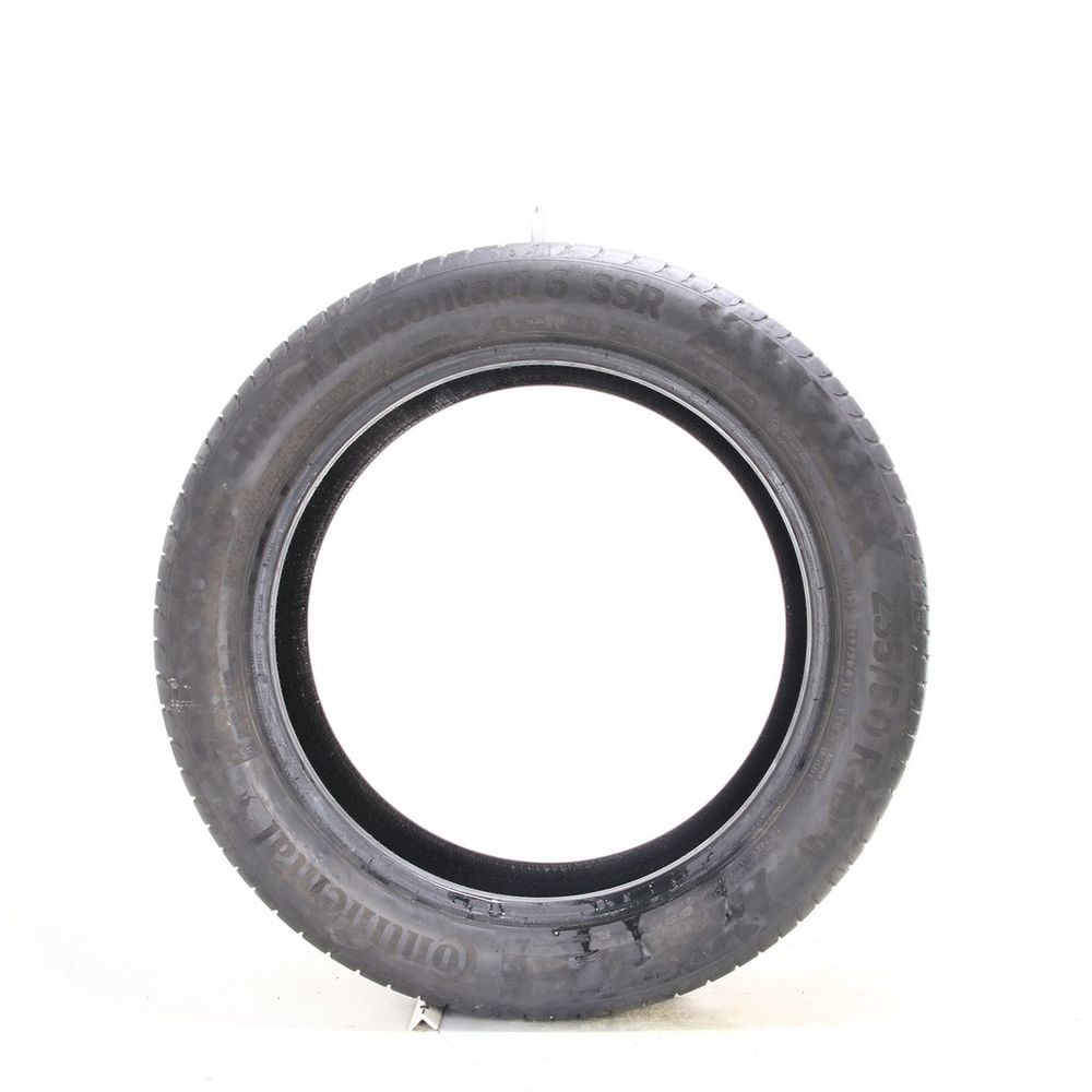 Used 235/50R19 Continental PremiumContact 6 SSR MOE 99W - 6/32 - Image 3