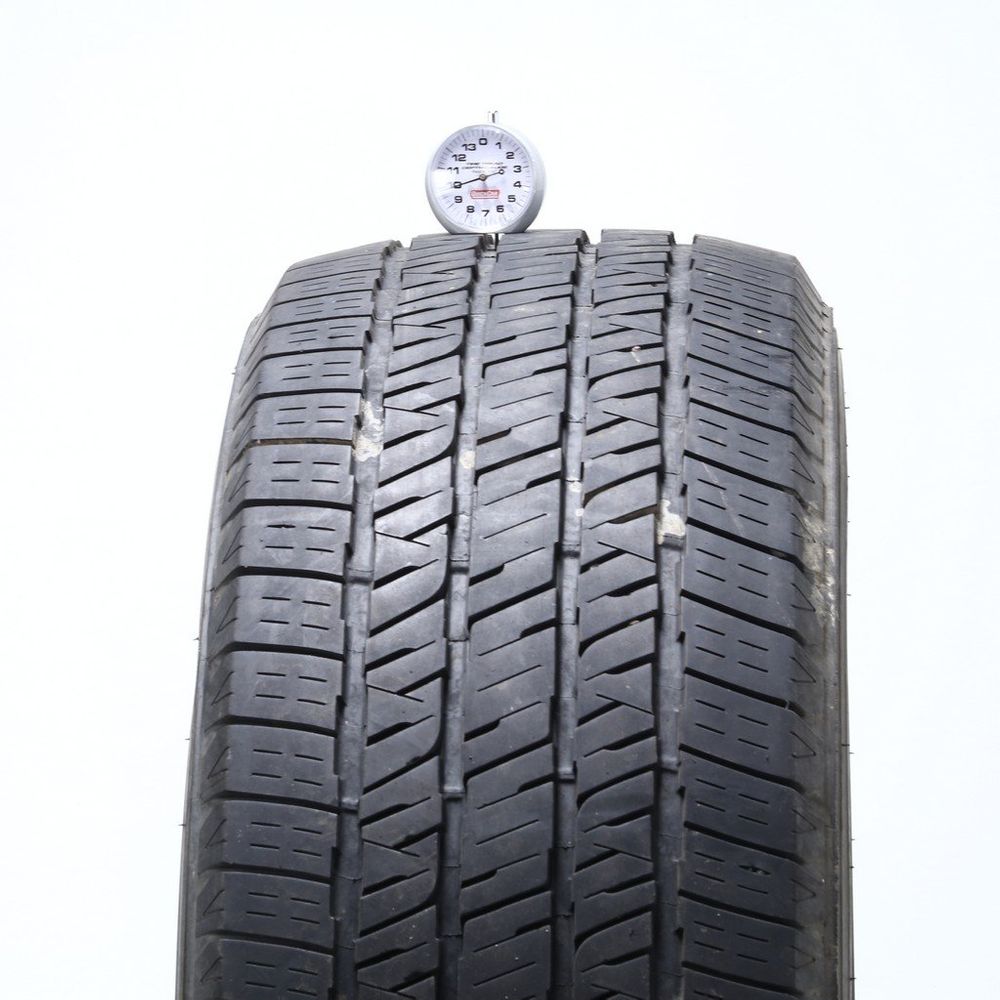 Set of (2) Used LT 265/60R20 Bridgestone Dueler H/T 685 121/118R E - 9.5-11/32 - Image 2