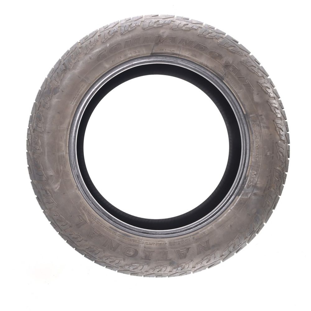 Set of (2) Used 275/60R20 National Commando A/T 115T - 7.5-9/32 - Image 3