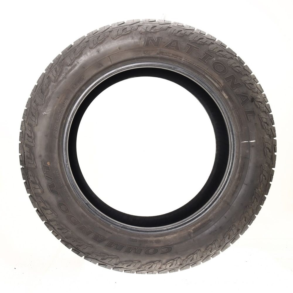 Set of (2) Used 275/60R20 National Commando A/T 115T - 7.5-9/32 - Image 6