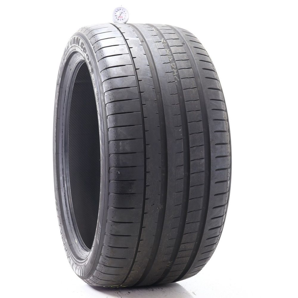 Set of (2) Used 325/35ZR22 Yokohama Advan Sport V107 MO1 114Y - 6.5-8/32 - Image 4