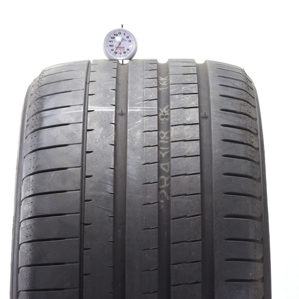 Set of (2) Used 325/35ZR22 Yokohama Advan Sport V107 MO1 114Y - 6.5-8/32 - Image 5