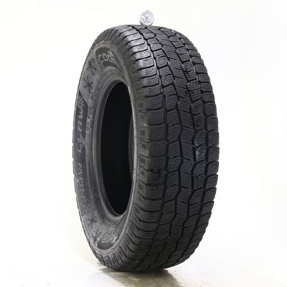 Used LT 275/70R18 Cooper Discoverer Snow Claw 125/122R E - 11/32 - Image 1