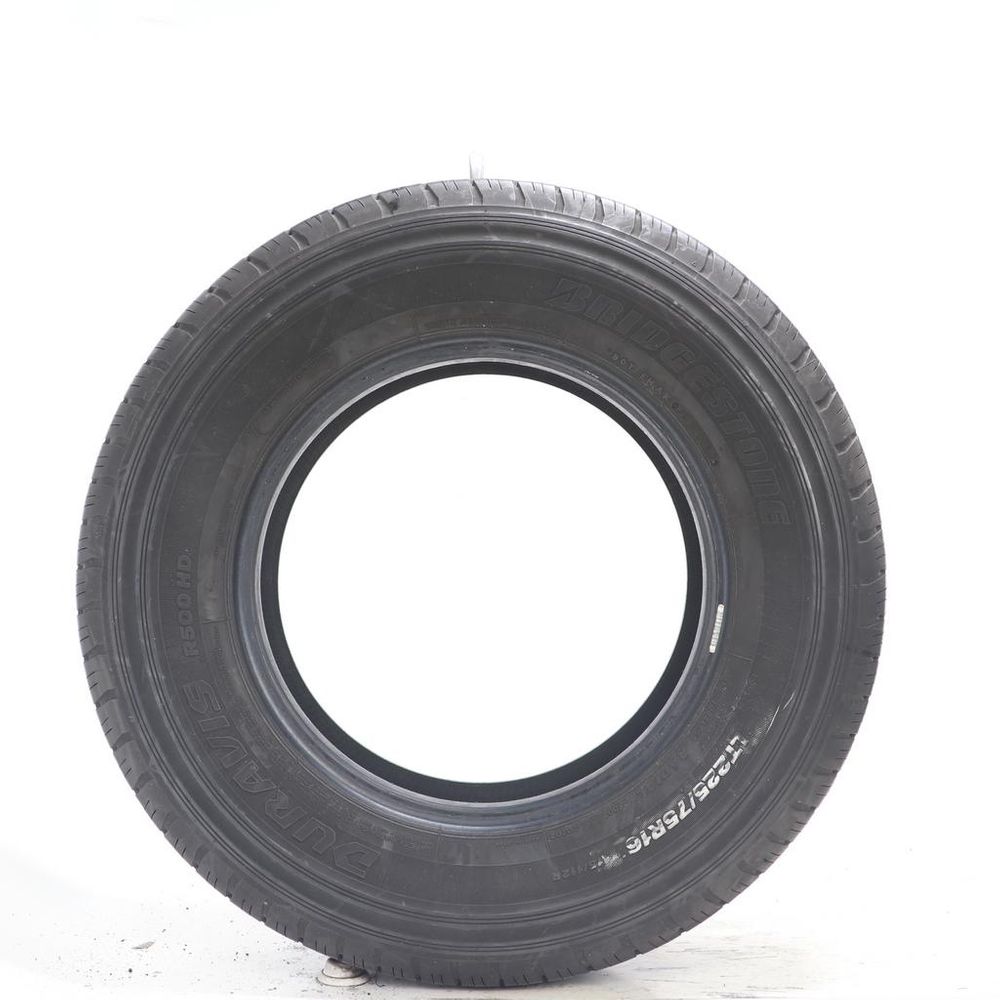 Used LT 225/75R16 Bridgestone Duravis R500 HD 115/112R E - 11.5/32 - Image 3