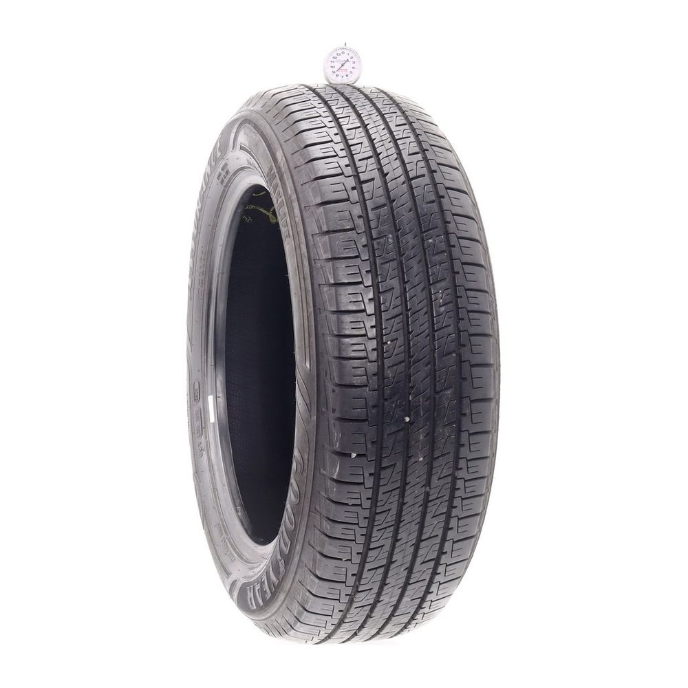 Set of (2) Used 225/60R18 Goodyear Assurance MaxLife 100H - 8.5-9.5/32 - Image 1