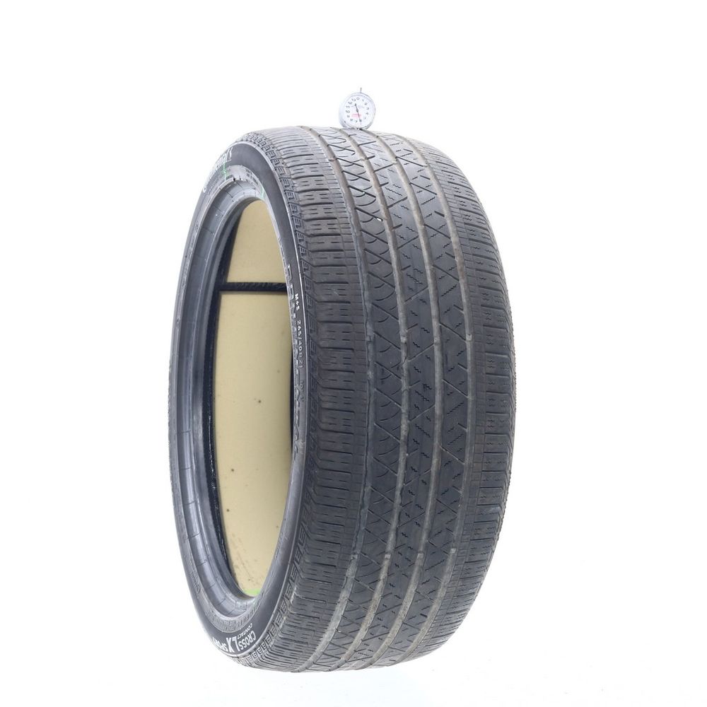 Used 265/40R21 Continental CrossContact LX Sport ContiSilent 101V - 6/32 - Image 1