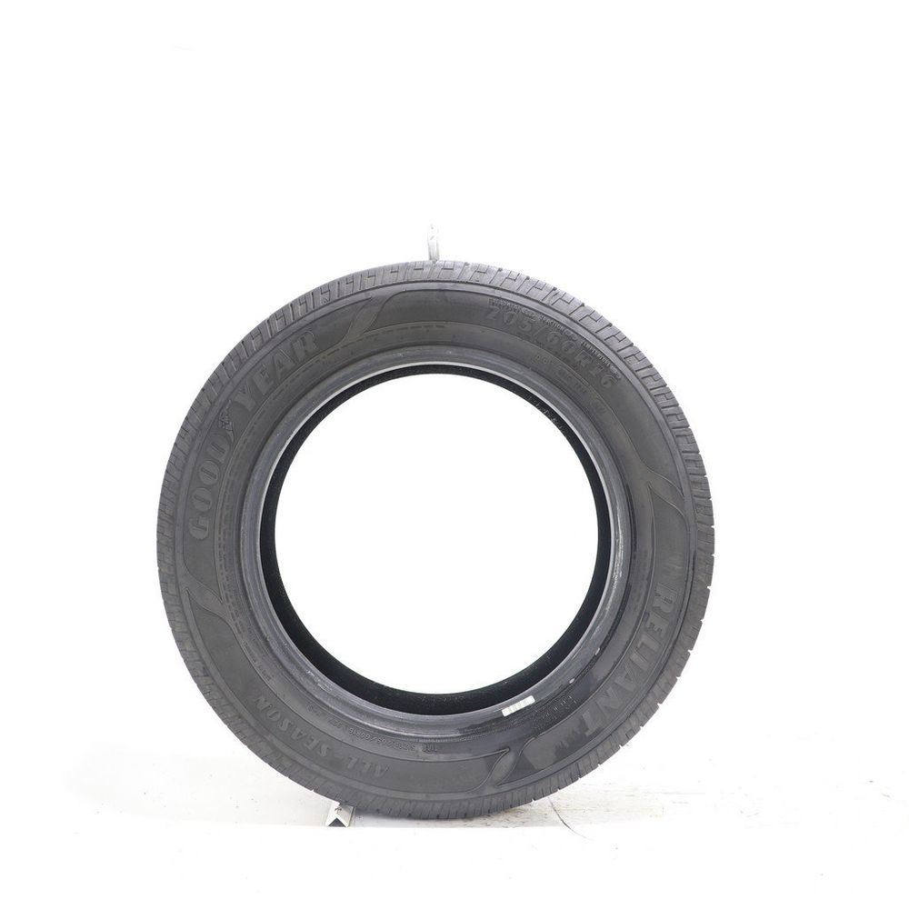 Set of (4) Used 205/60R16 Goodyear Reliant All-season 92V - 6.5-8/32 - Image 3