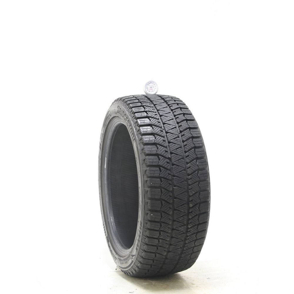Used 225/45R17 Bridgestone Blizzak WS90 Studless 91H - 10/32 - Image 1