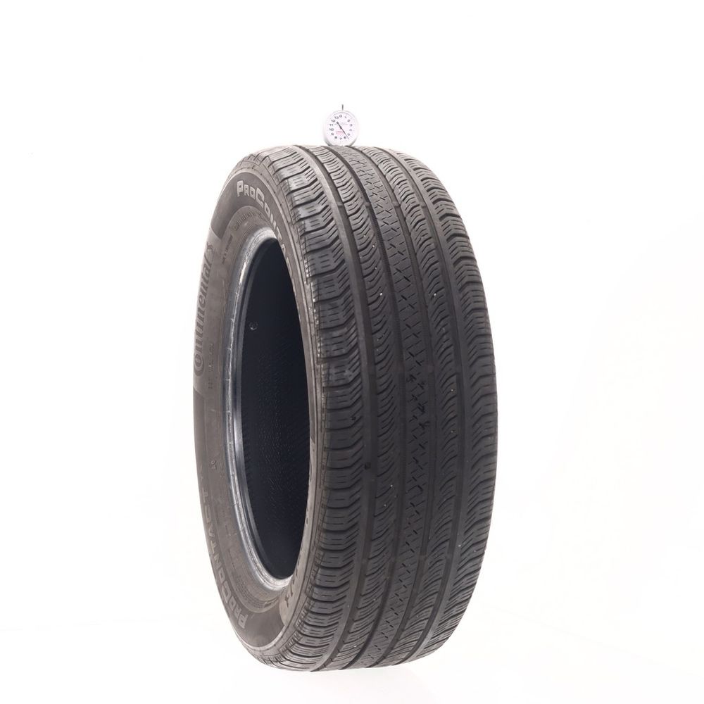 Set of (2) Used 235/55R18 Continental ProContact TX AO 100H - 5-5.5/32 - Image 4