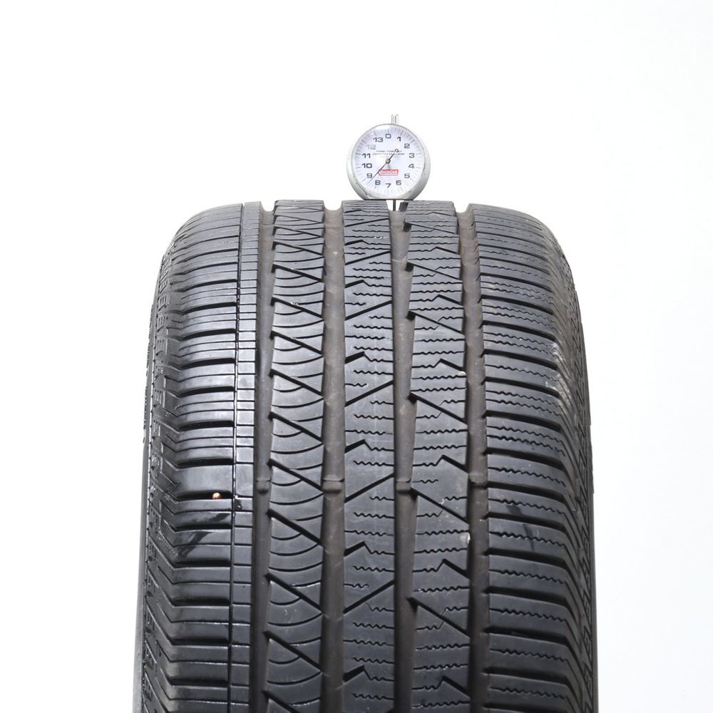 Set of (2) Used 255/55R19 Continental CrossContact LX Sport J LR 111W - 8.5-9/32 - Image 2