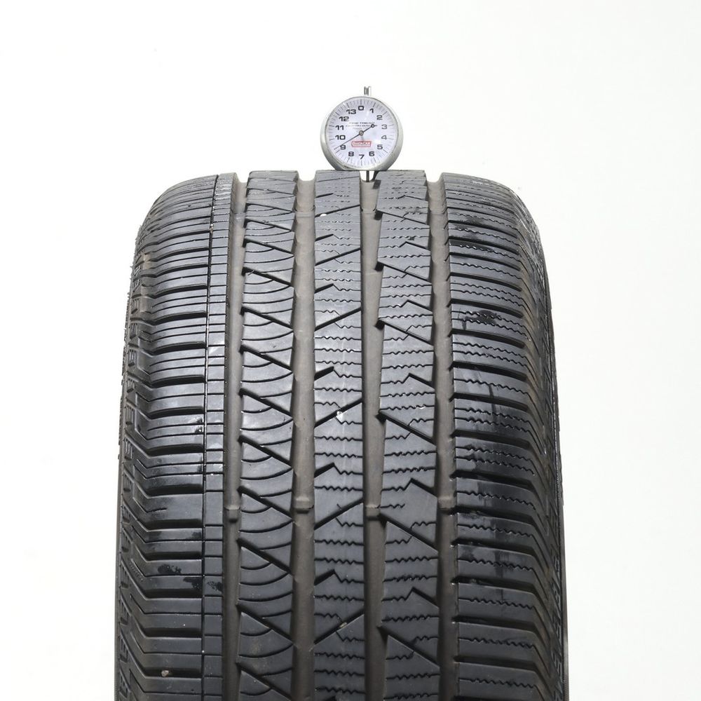 Set of (2) Used 255/55R19 Continental CrossContact LX Sport J LR 111W - 8.5-9/32 - Image 5