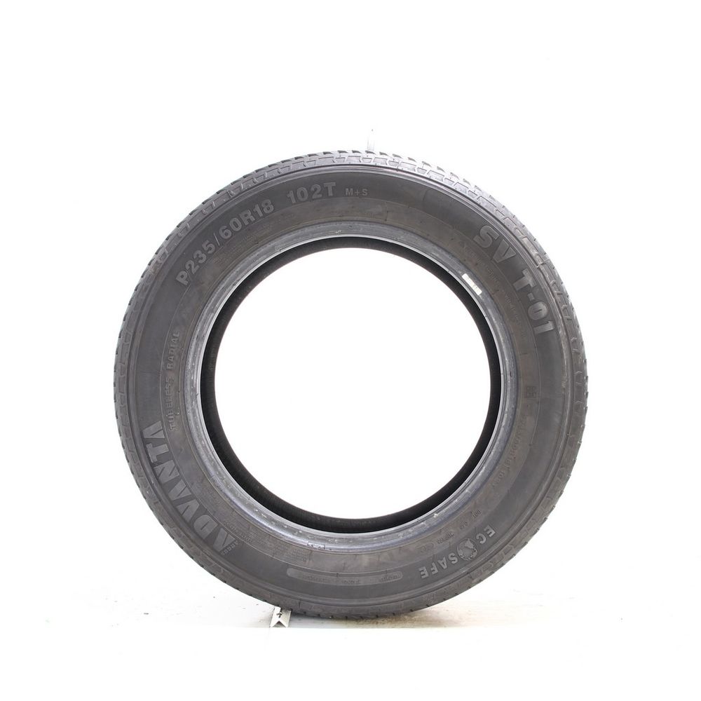 Set of (2) Used 235/60R18 Advanta SV T-01 102T - 7-7.5/32 - Image 6