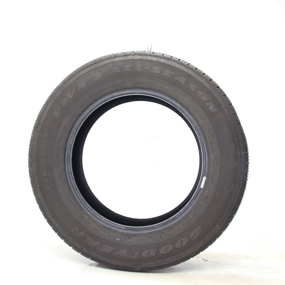 Used 235/65R17 Goodyear Viva 3 All Season 104H - 6.5/32 - Image 3