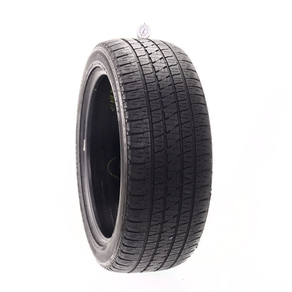 Set of (2) Used P 285/45R22 Bridgestone Dueler H/L Alenza 110H - 7.5/32 - Image 1