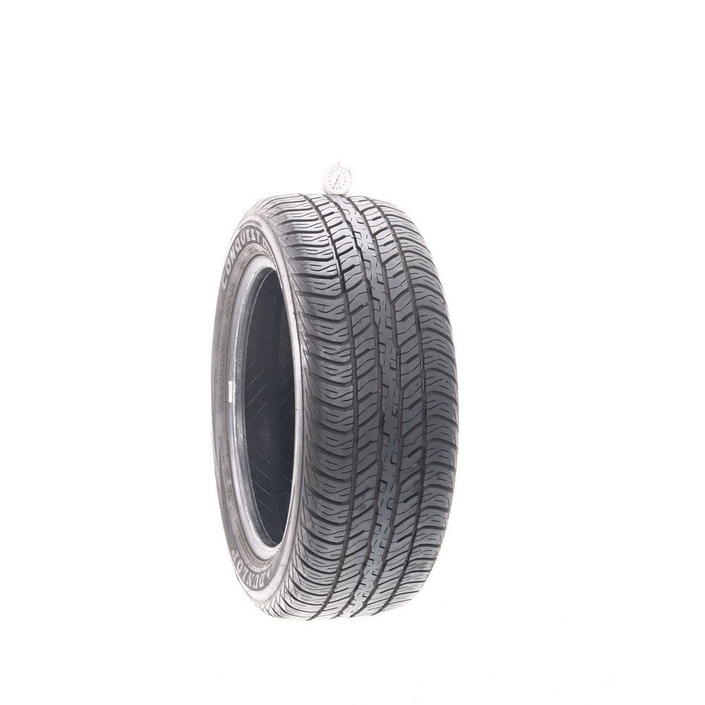 Set of (2) Used 235/55R18 Dunlop Conquest Touring 104V - 8/32 - Image 1