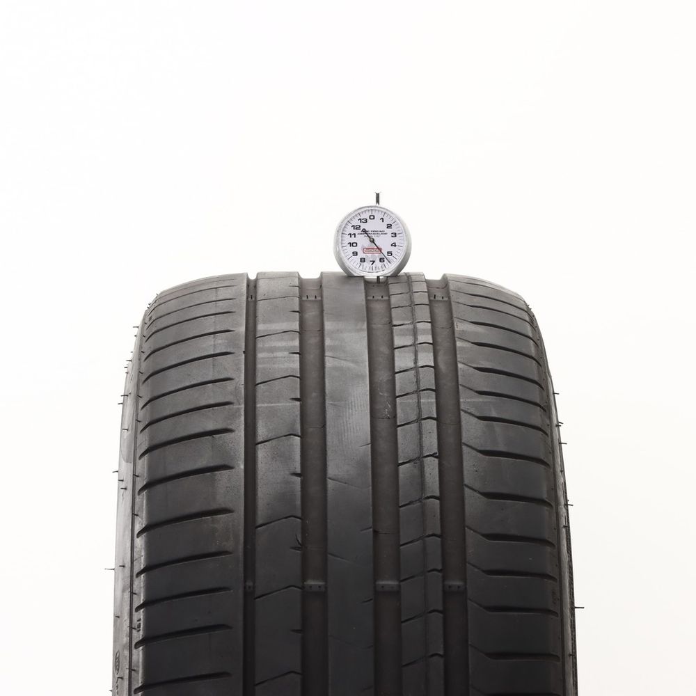 Set of (2) Used 275/35R22 Pirelli P Zero PZ4 104Y - 5.5-6/32 - Image 2