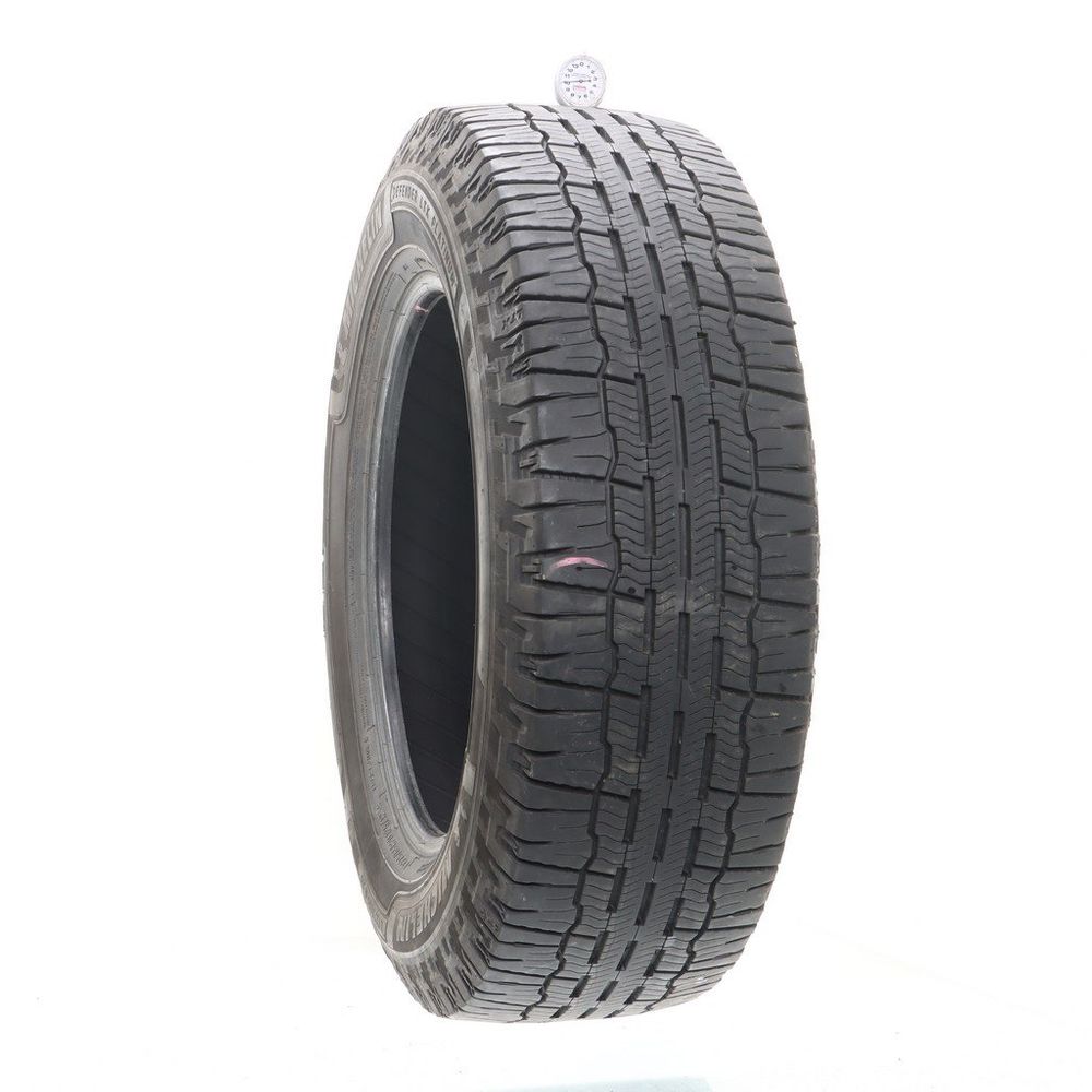 Set of (2) Used LT 275/65R20 Michelin Defender LTX Platinum 126/123S E - 10-10.5/32 - Image 1