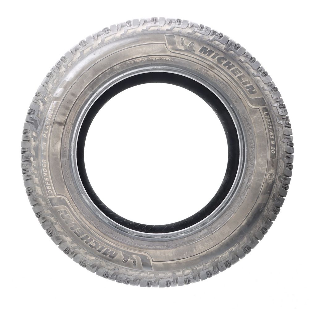 Set of (2) Used LT 275/65R20 Michelin Defender LTX Platinum 126/123S E - 10-10.5/32 - Image 6