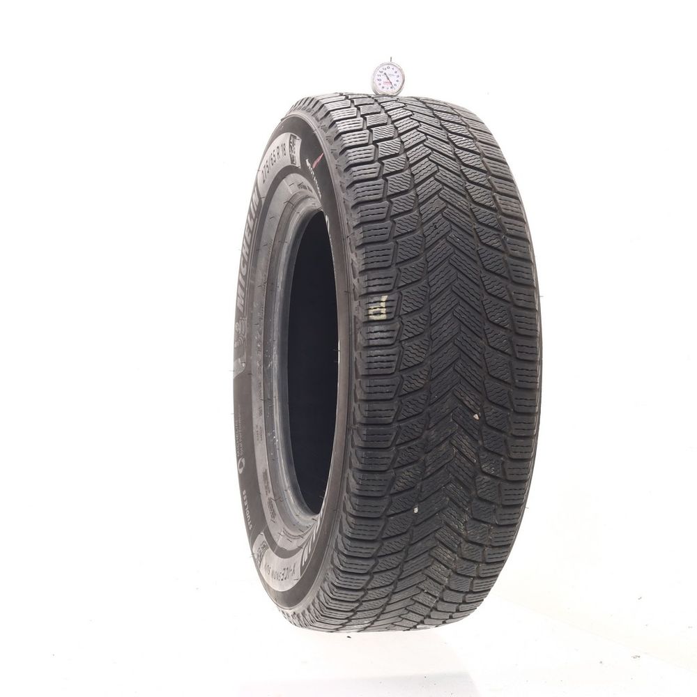 Used 275/65R18 Michelin X-Ice Snow SUV 116T - 5.5/32 - Image 1
