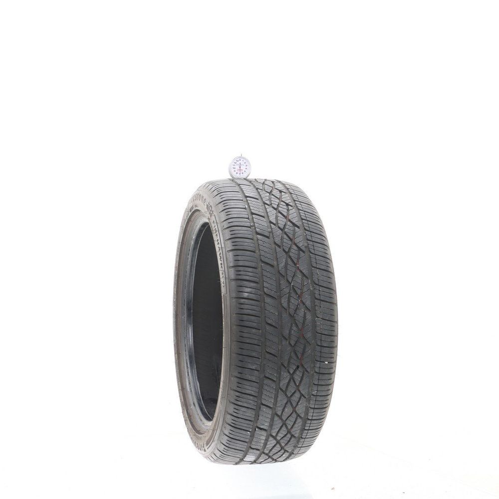 Set of (2) Used 225/45R17 Firestone Firehawk AS V2 94W - 6.5-7/32 - Image 1