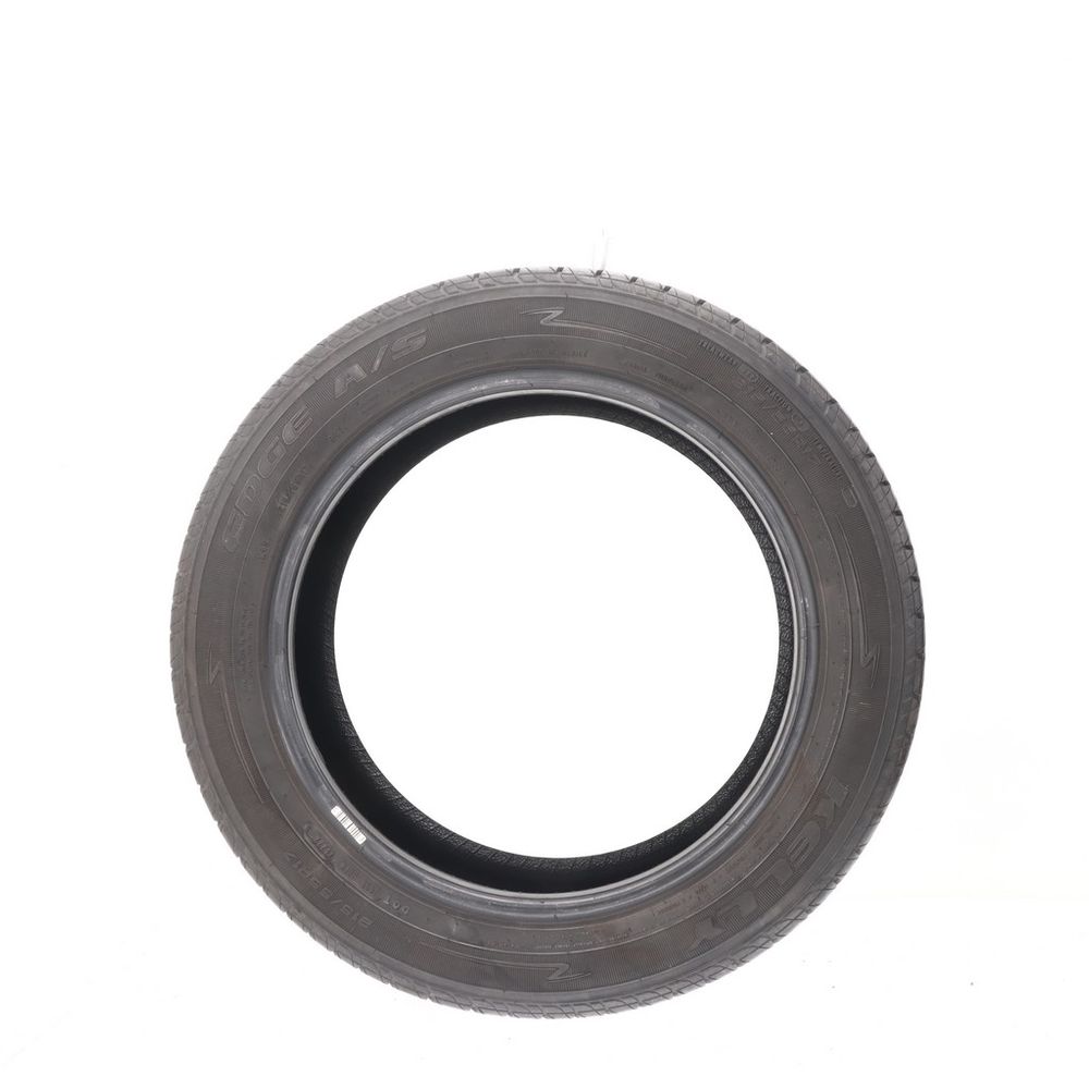 Set of (2) Used 215/55R17 Kelly Edge AS 94V - 6-7/32 - Image 6